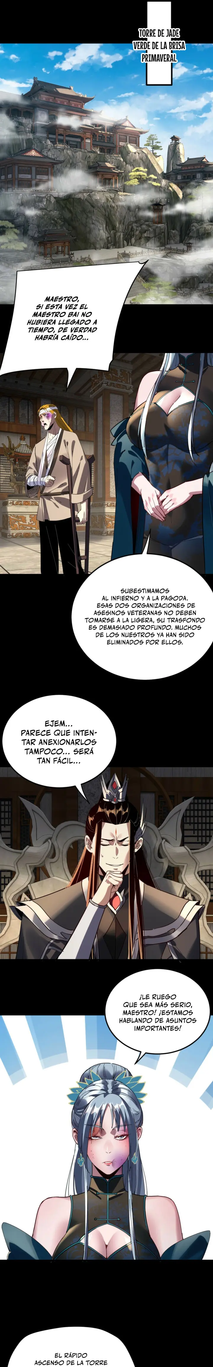 El Villano Del Destino Capítulo 312 - Page 14