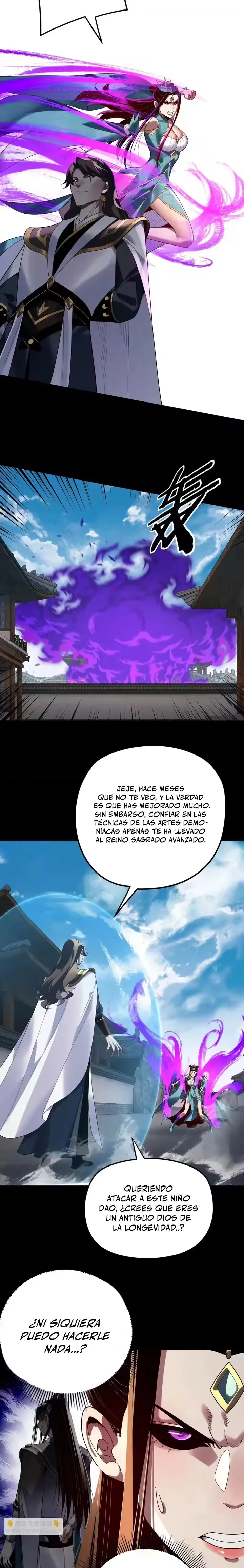 El Villano Del Destino Capítulo 313 - Page 3