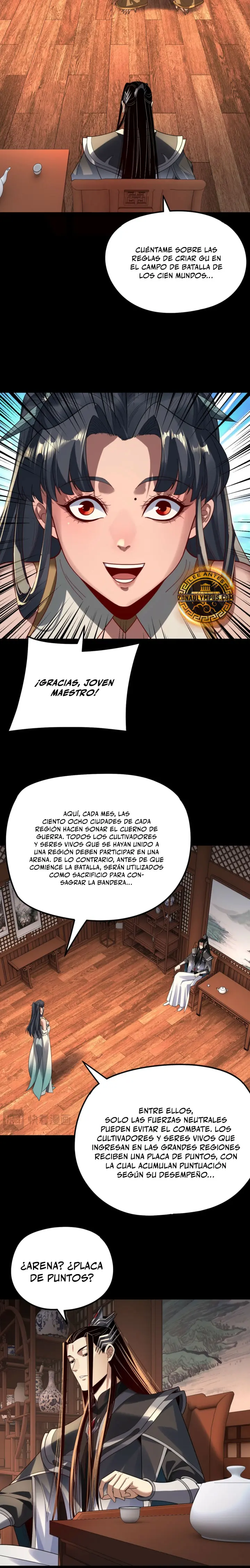 El Villano Del Destino Capítulo 314 - Page 7