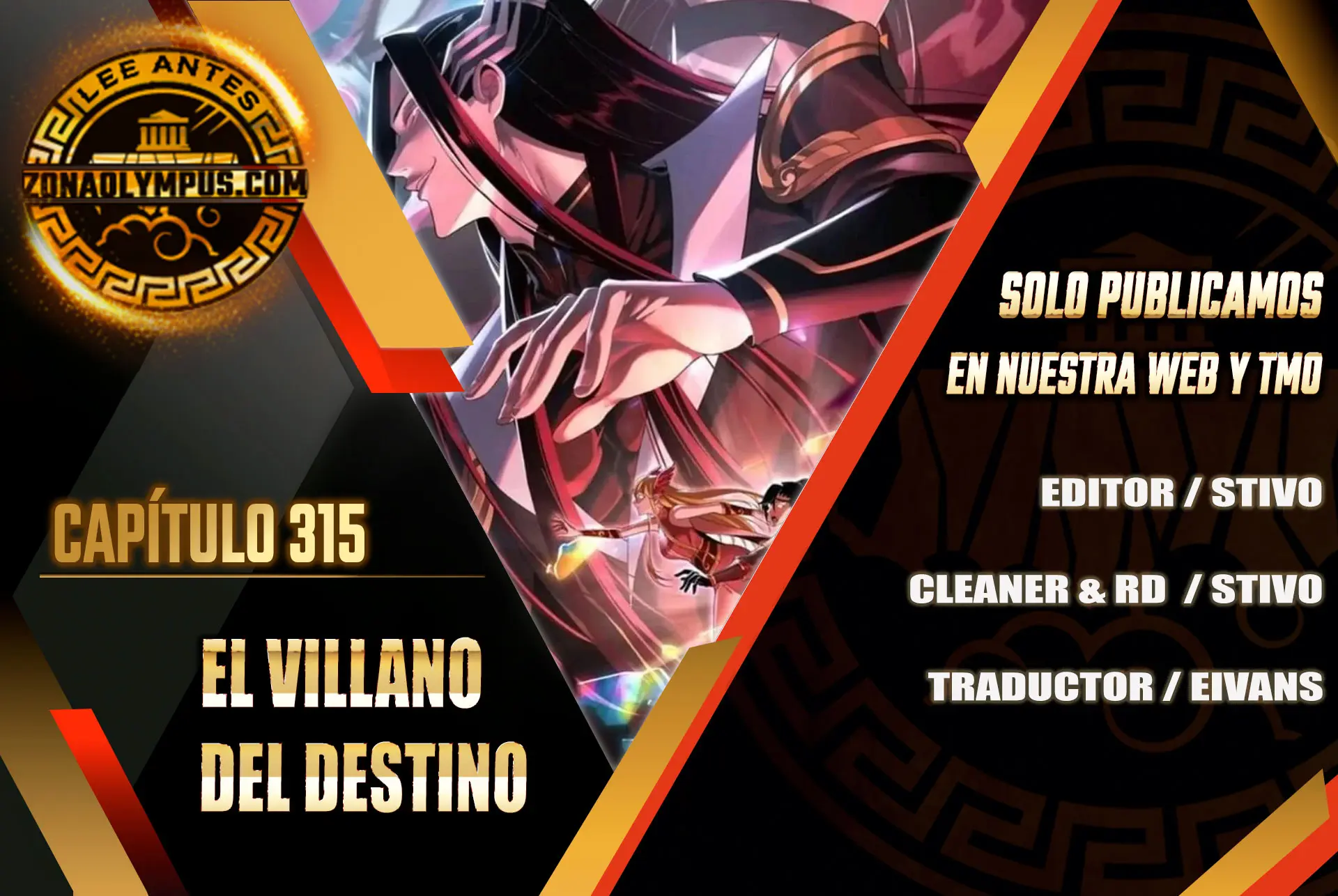 El Villano Del Destino Capítulo 315 - Page 1
