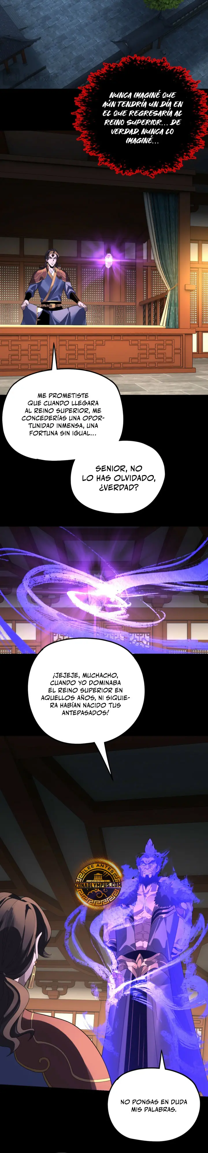 El Villano Del Destino Capítulo 315 - Page 13