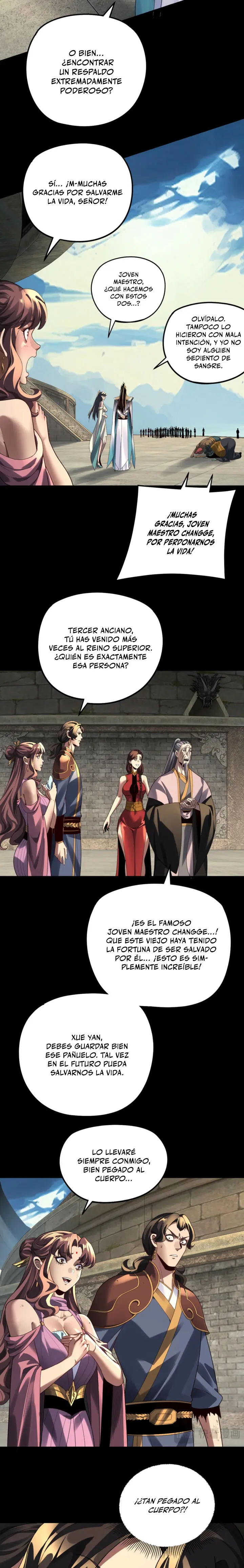 El Villano Del Destino Capítulo 315 - Page 3