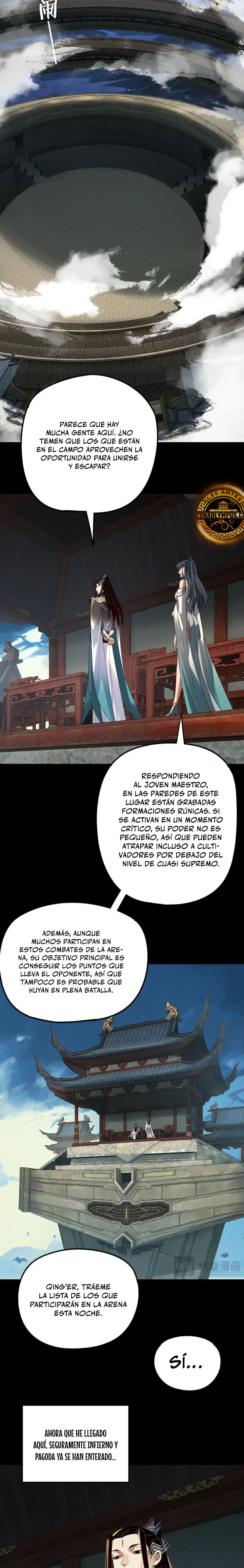 El Villano Del Destino Capítulo 315 - Page 5