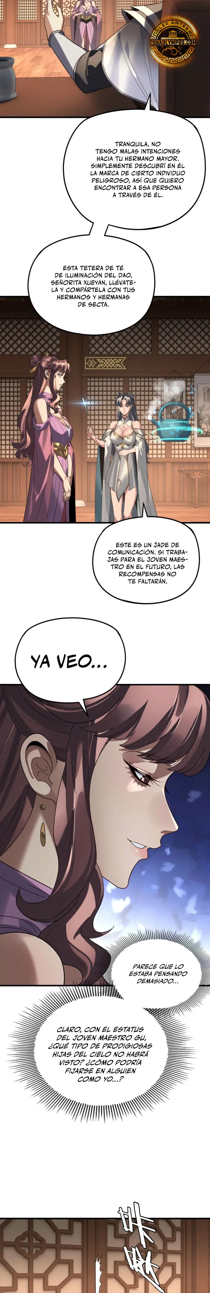 El Villano Del Destino Capítulo 316 - Page 10