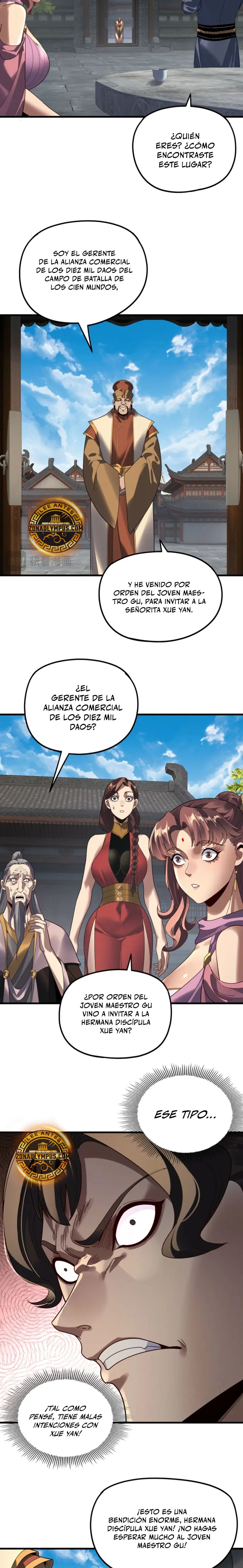 El Villano Del Destino Capítulo 316 - Page 3