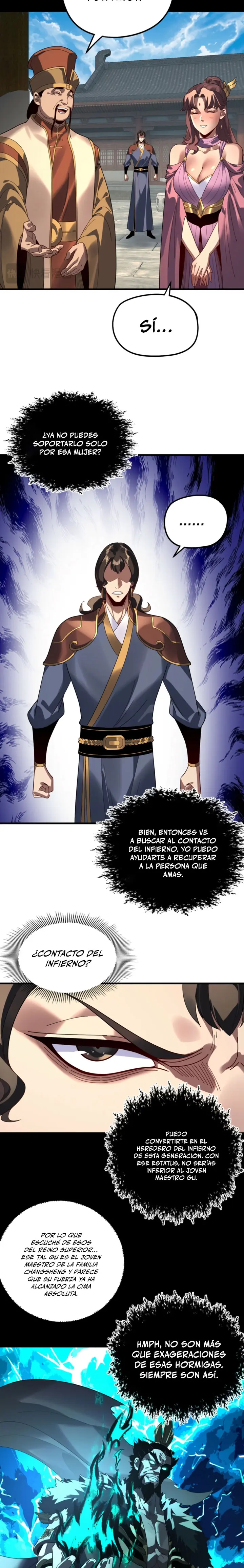 El Villano Del Destino Capítulo 316 - Page 5