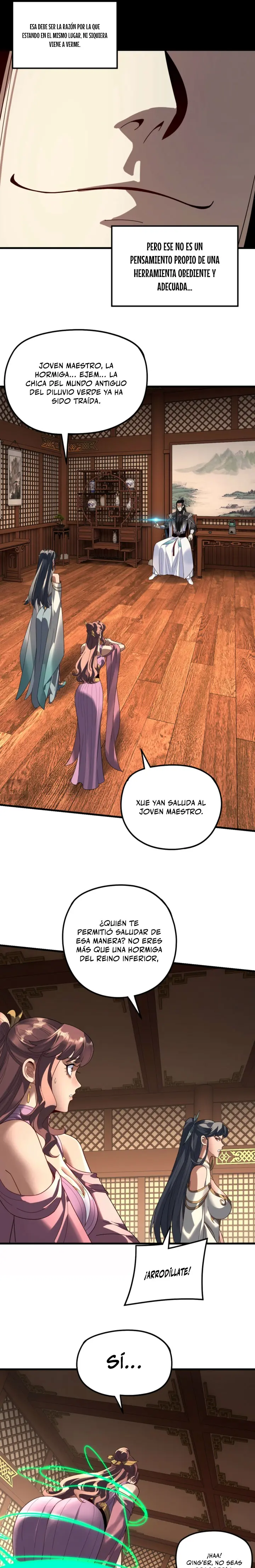 El Villano Del Destino Capítulo 316 - Page 7