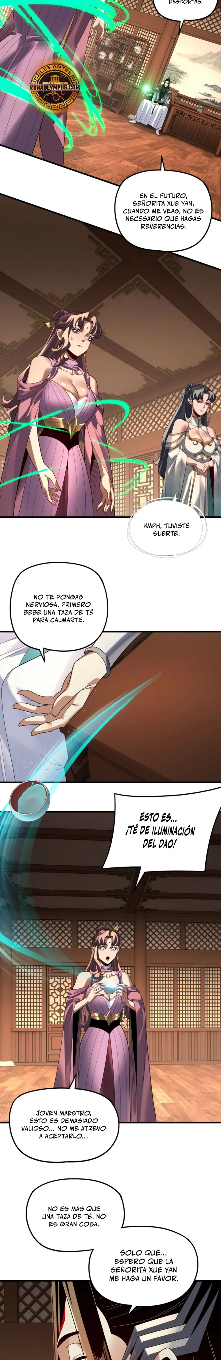 El Villano Del Destino Capítulo 316 - Page 8