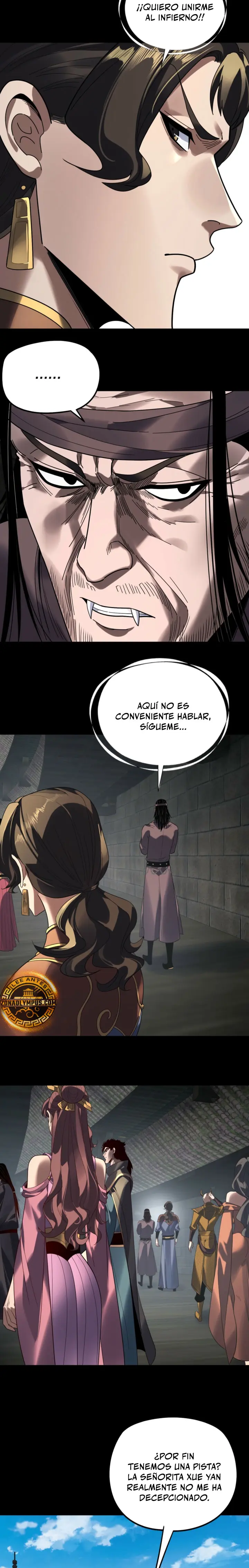 El Villano Del Destino Capítulo 317 - Page 10