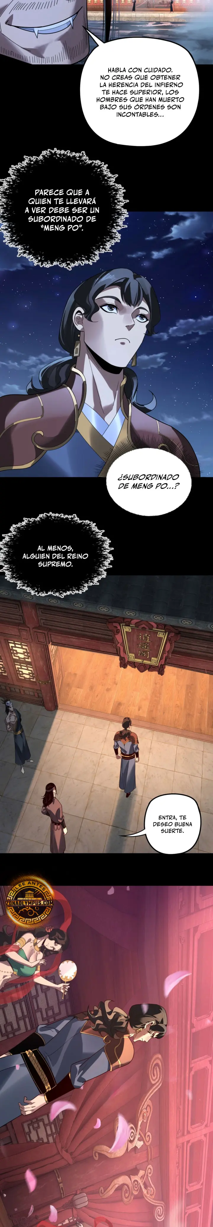 El Villano Del Destino Capítulo 317 - Page 14