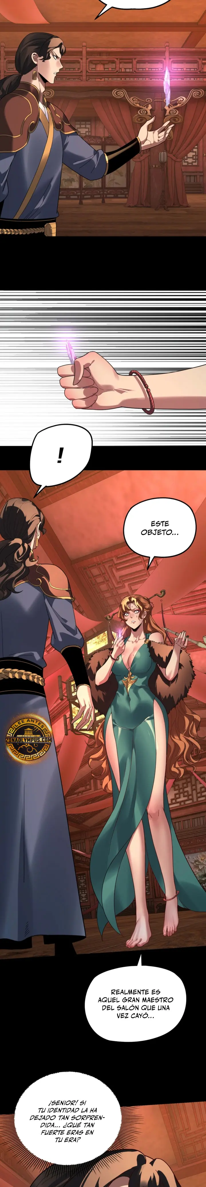 El Villano Del Destino Capítulo 317 - Page 17