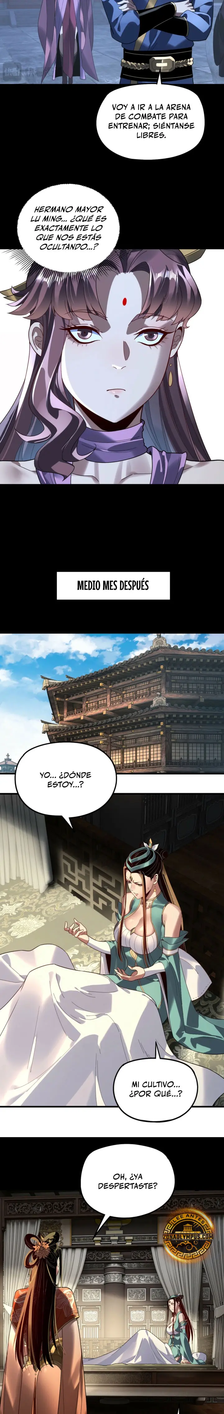El Villano Del Destino Capítulo 317 - Page 8