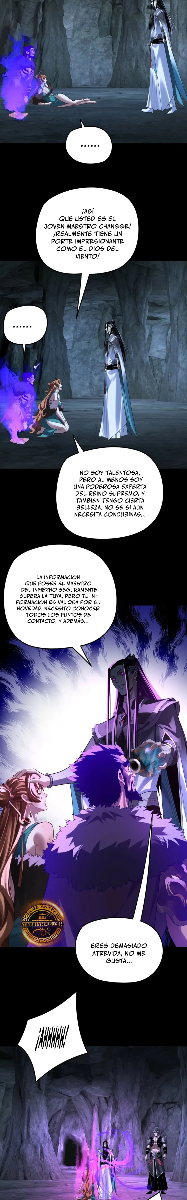 El Villano Del Destino Capítulo 318 - Page 10