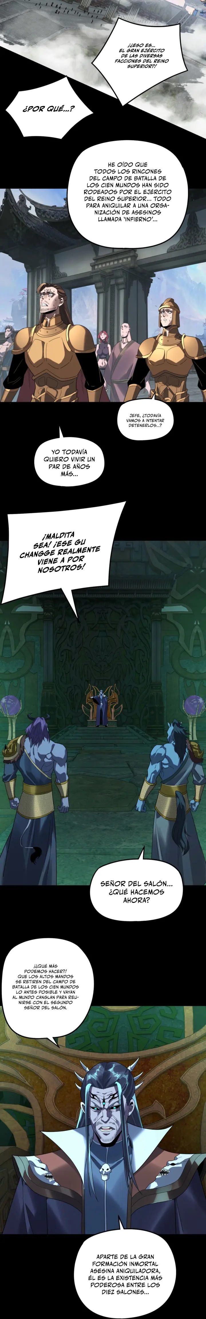 El Villano Del Destino Capítulo 318 - Page 12