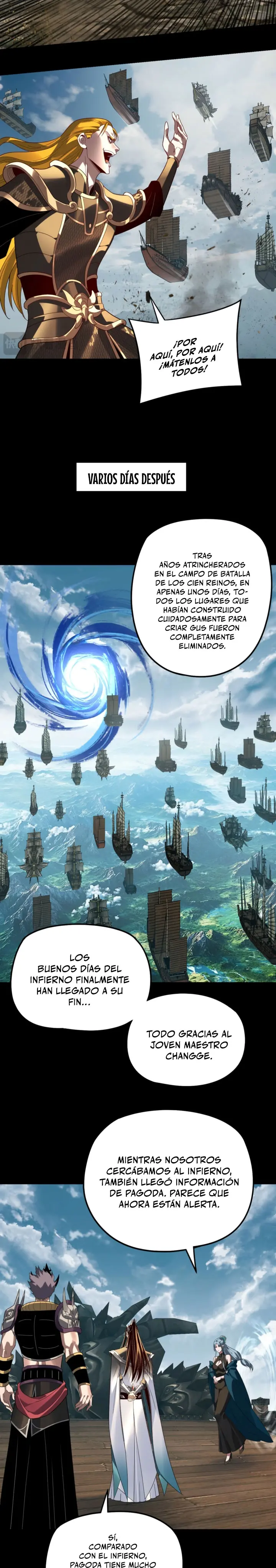 El Villano Del Destino Capítulo 318 - Page 14