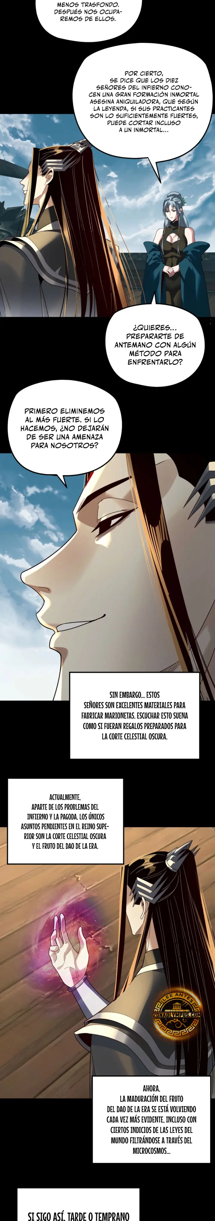 El Villano Del Destino Capítulo 318 - Page 15