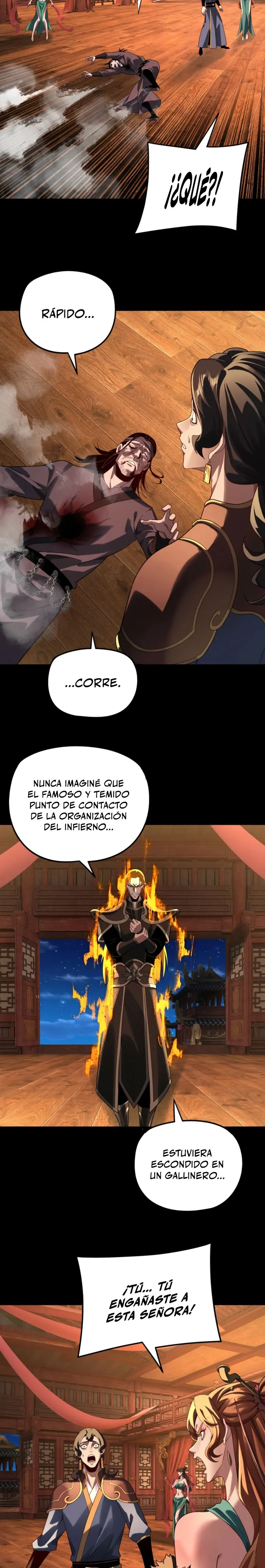 El Villano Del Destino Capítulo 318 - Page 2