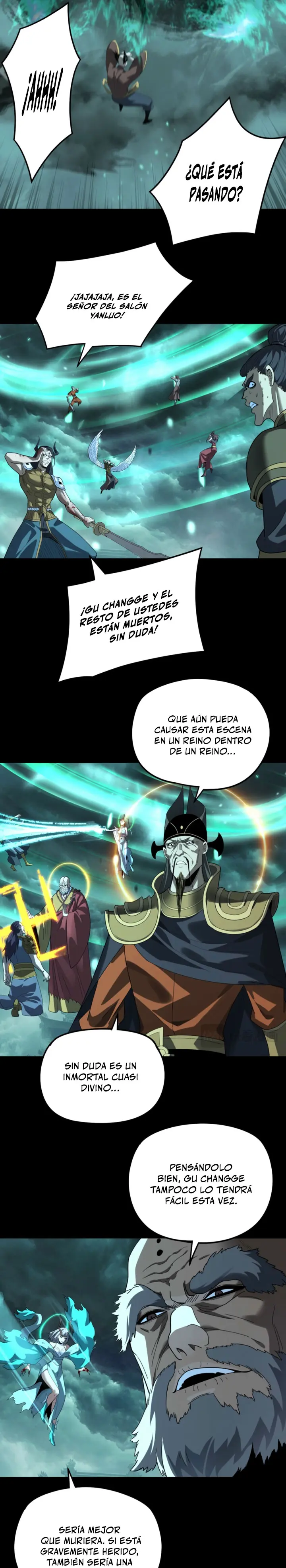 El Villano Del Destino Capítulo 319 - Page 13