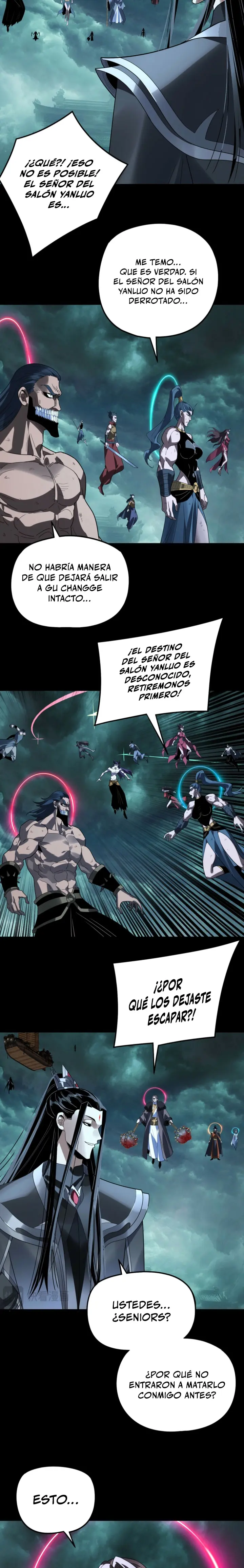 El Villano Del Destino Capítulo 320 - Page 8