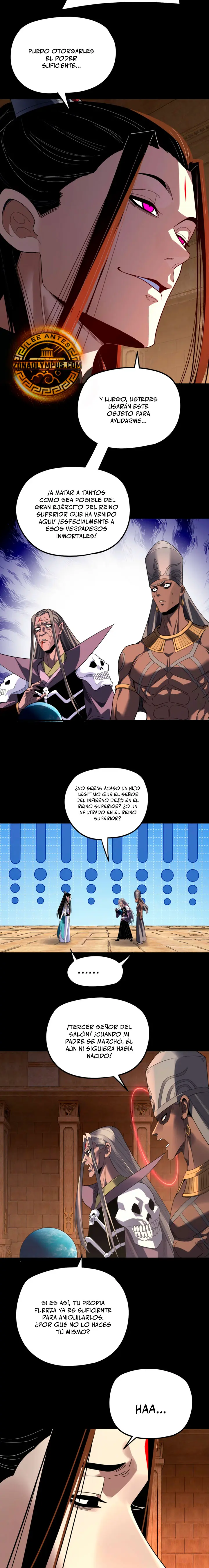 El Villano Del Destino Capítulo 321 - Page 10