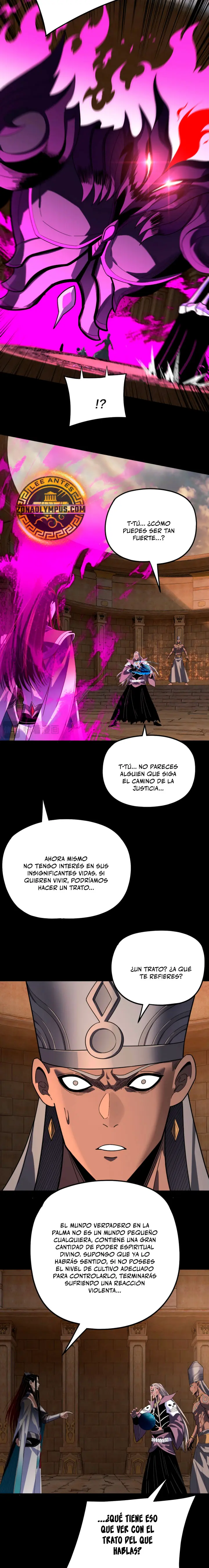 El Villano Del Destino Capítulo 321 - Page 9