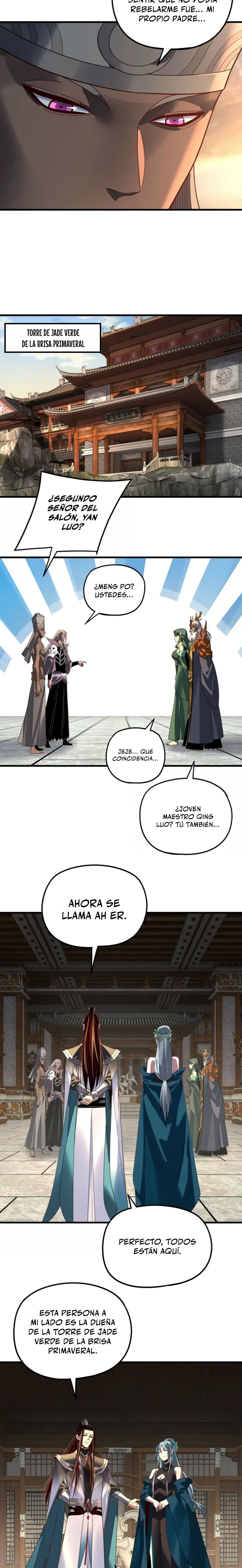 El Villano Del Destino Capítulo 322 - Page 5