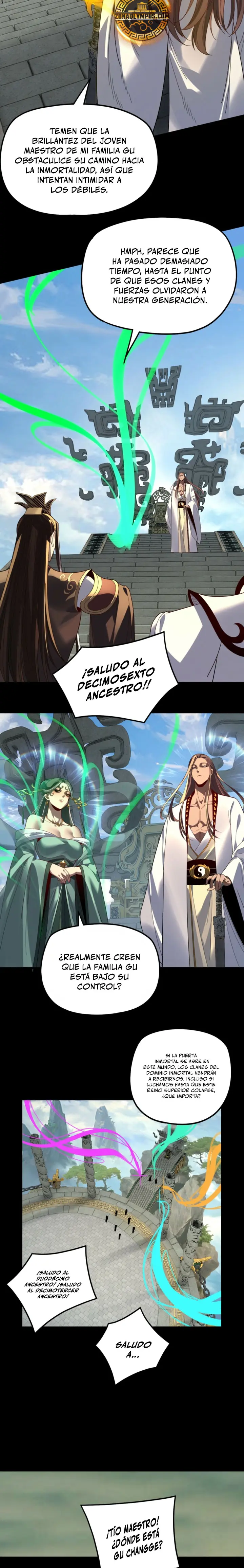 El Villano Del Destino Capítulo 323 - Page 11