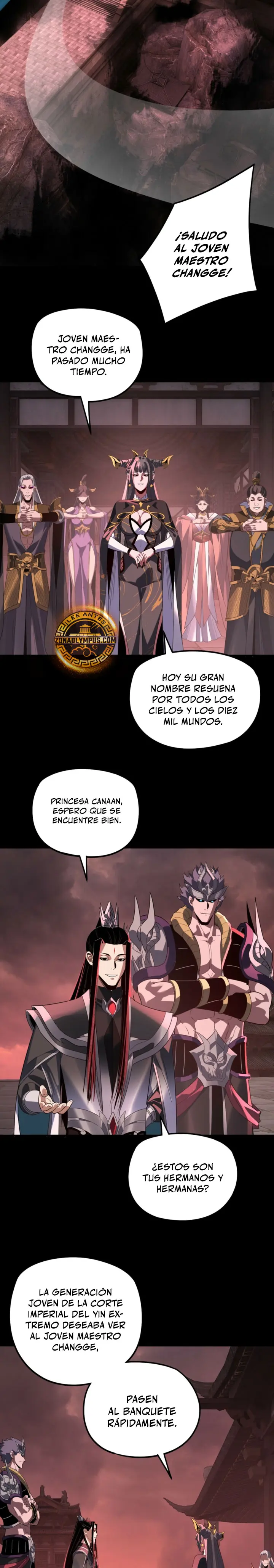El Villano Del Destino Capítulo 323 - Page 18