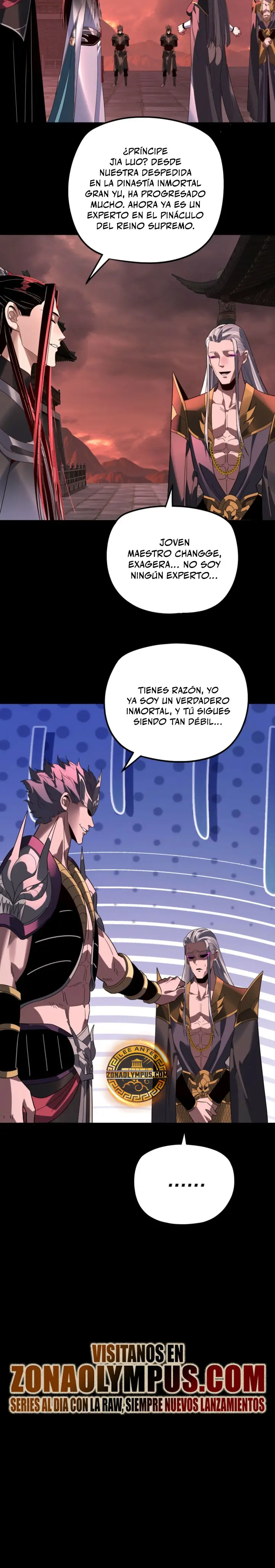 El Villano Del Destino Capítulo 323 - Page 19