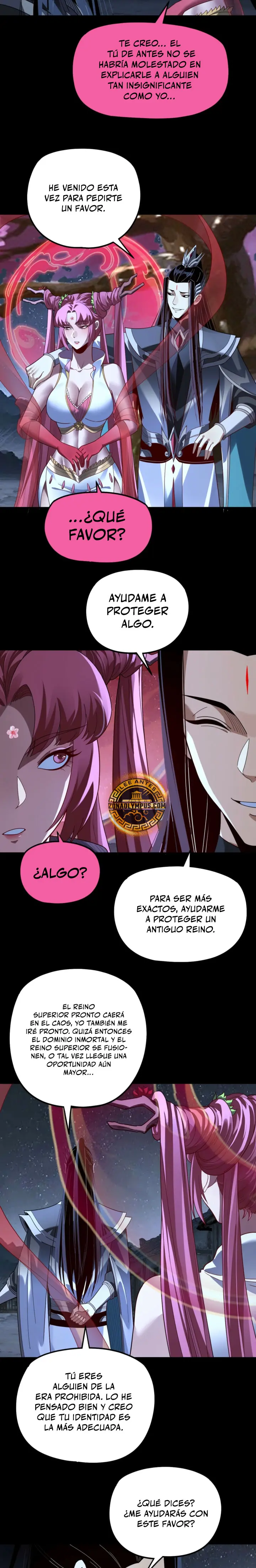 El Villano Del Destino Capítulo 323 - Page 5