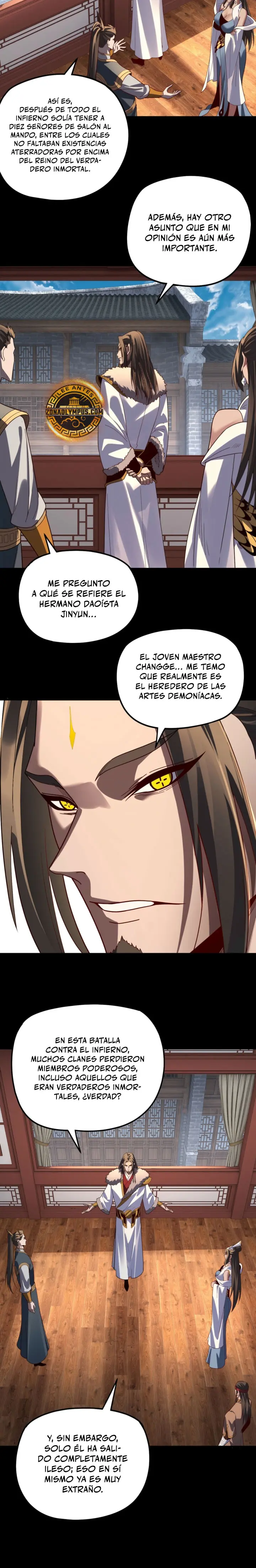 El Villano Del Destino Capítulo 323 - Page 7