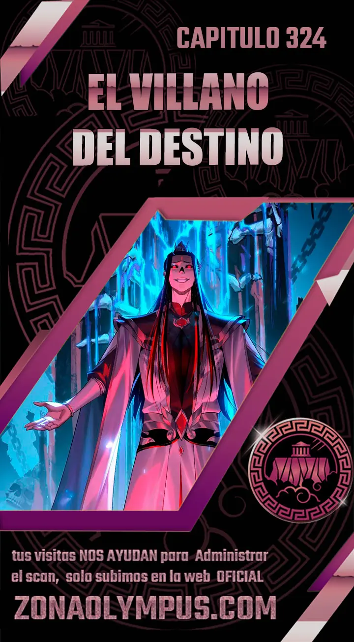El Villano Del Destino Capítulo 324 - Page 1