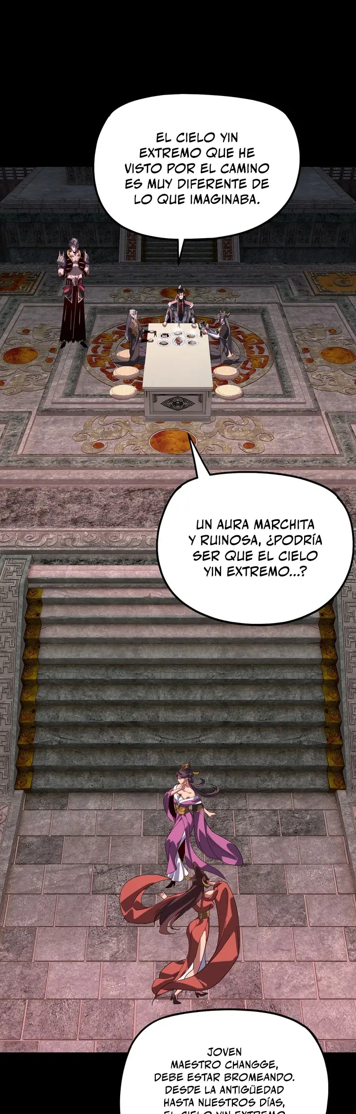 El Villano Del Destino Capítulo 324 - Page 3