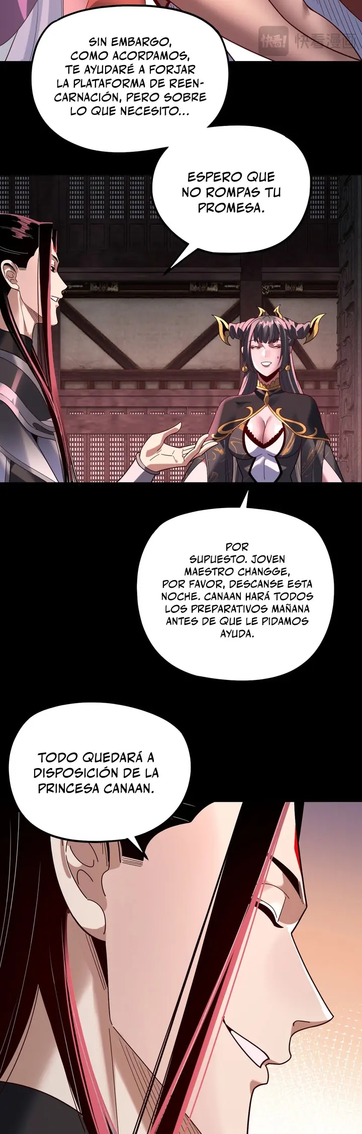 El Villano Del Destino Capítulo 324 - Page 7