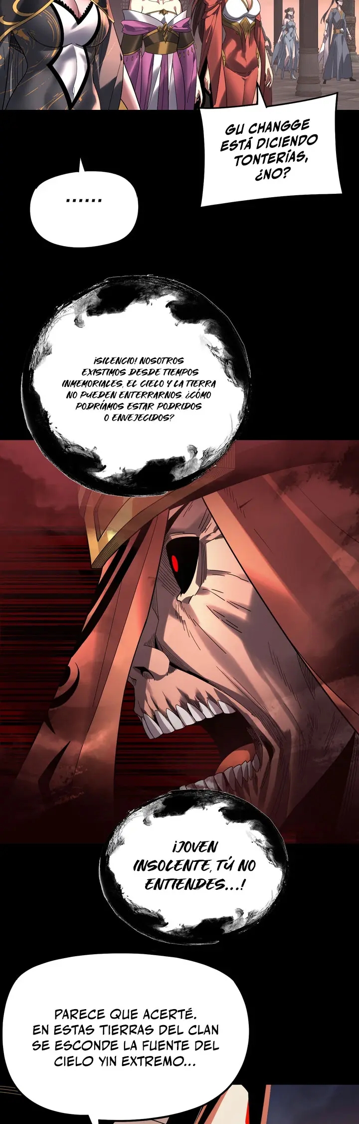 El Villano Del Destino Capítulo 325 - Page 24