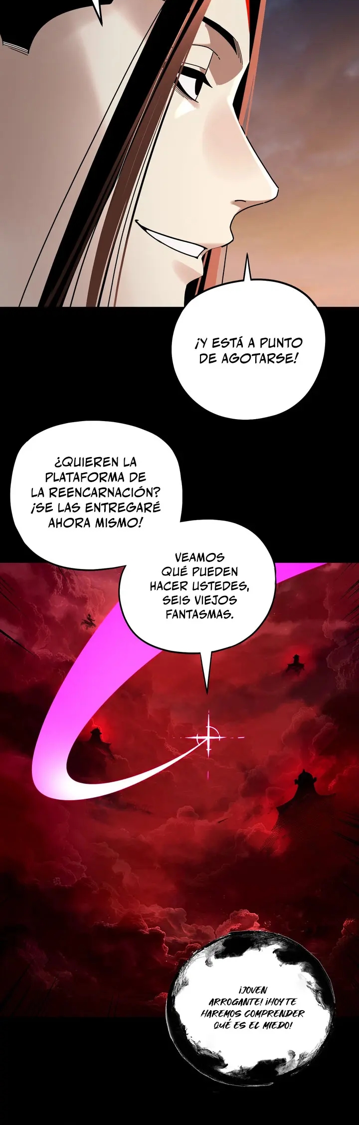 El Villano Del Destino Capítulo 325 - Page 25