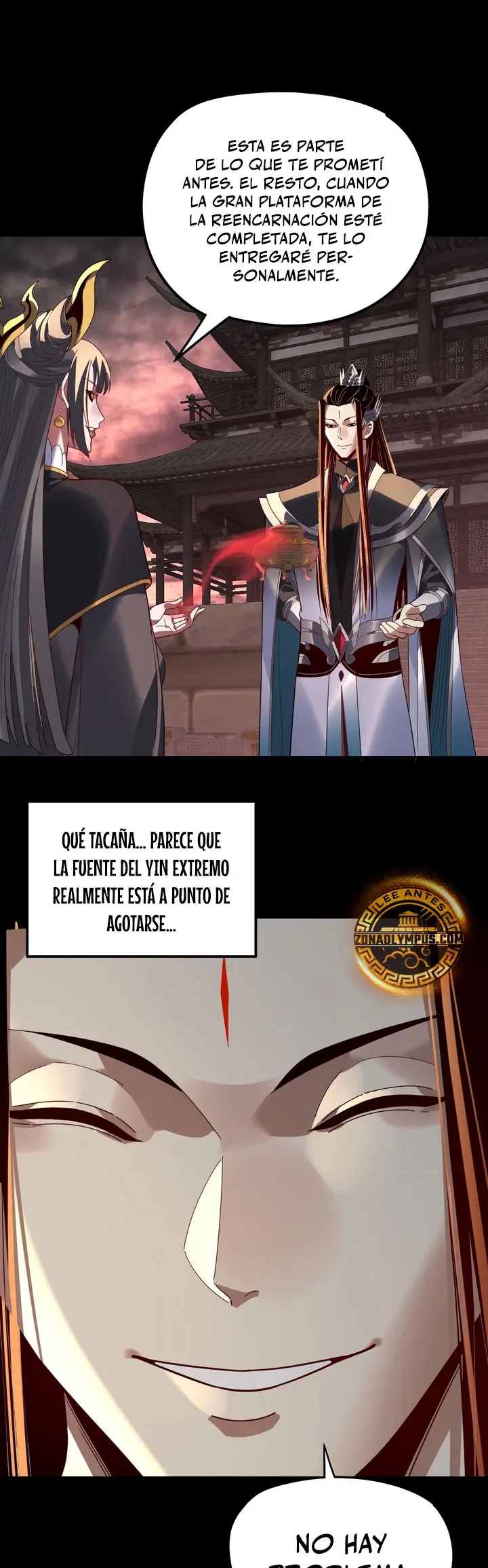 El Villano Del Destino Capítulo 325 - Page 3