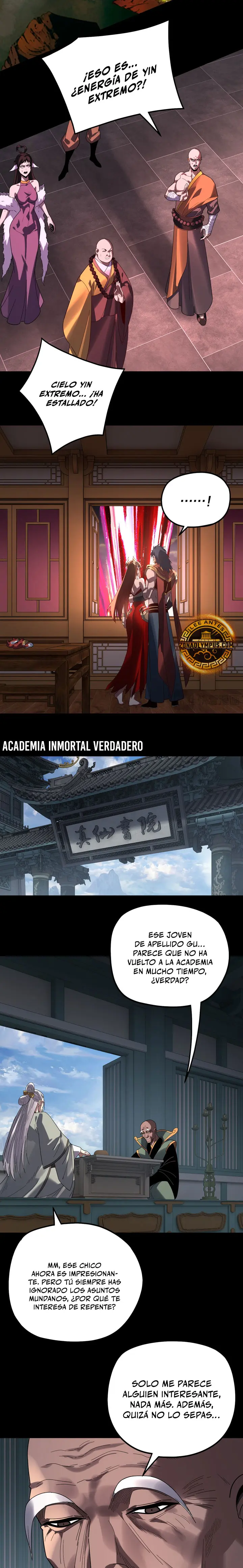 El Villano Del Destino Capítulo 326 - Page 12