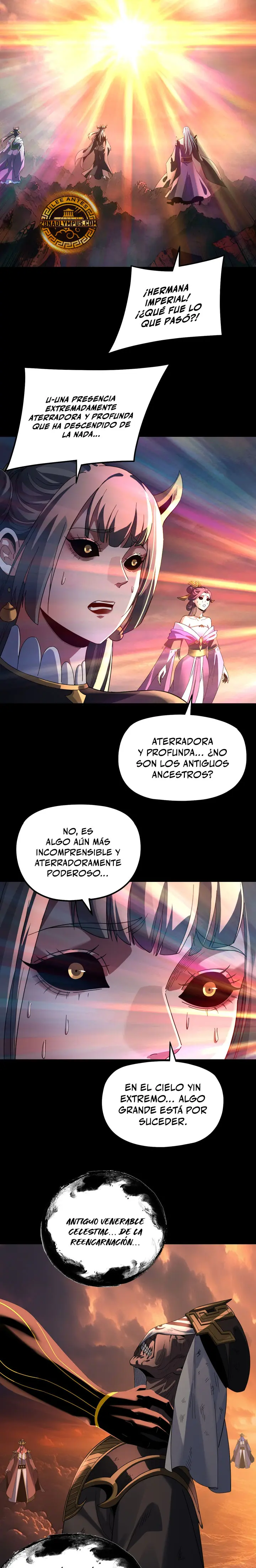 El Villano Del Destino Capítulo 326 - Page 3