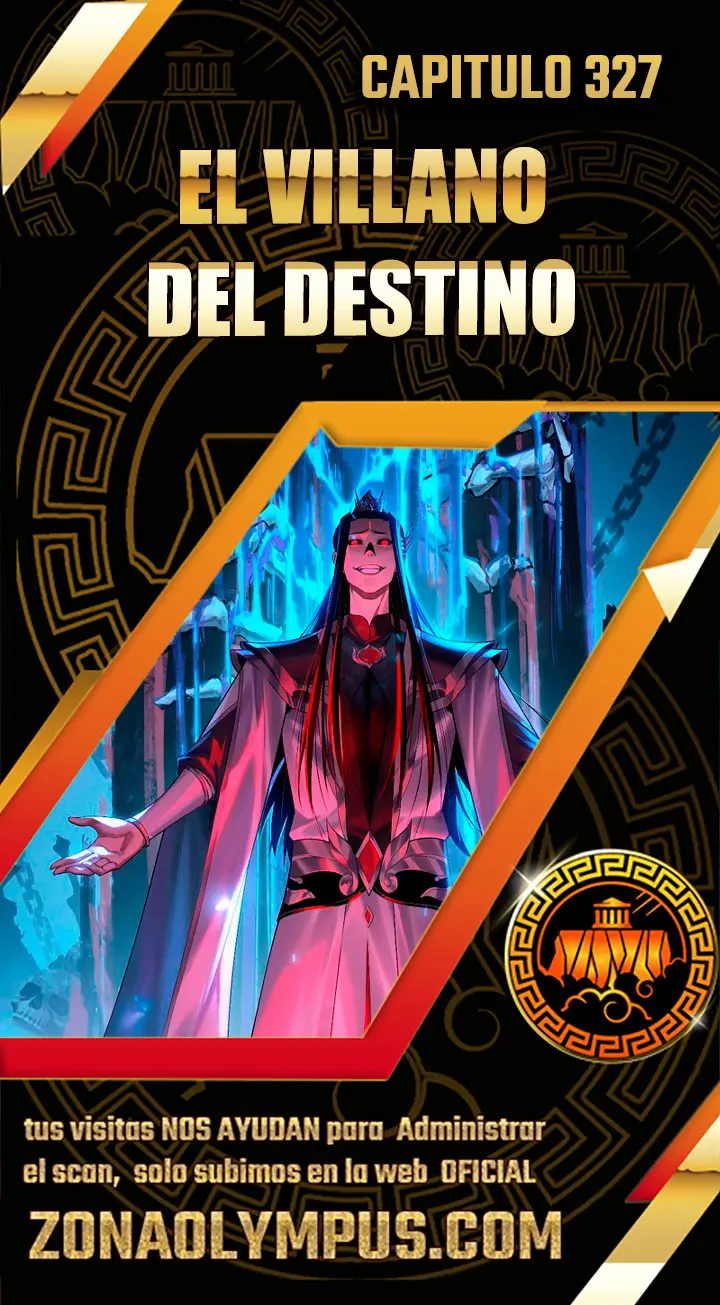 El Villano Del Destino Capítulo 327 - Page 1