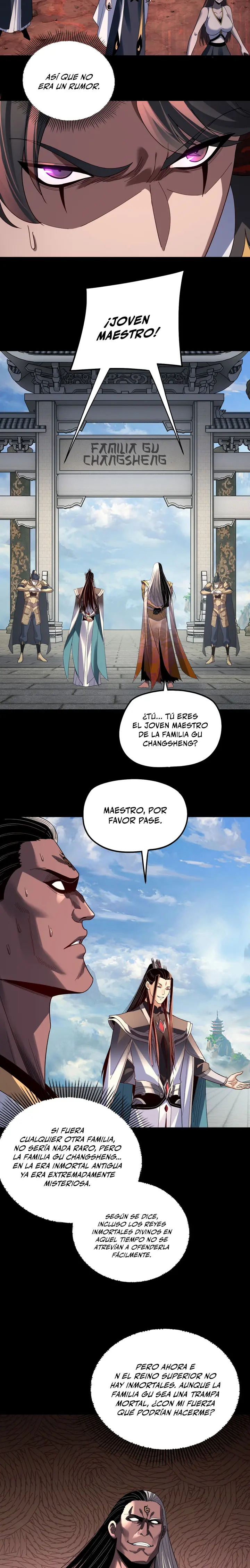 El Villano Del Destino Capítulo 327 - Page 11
