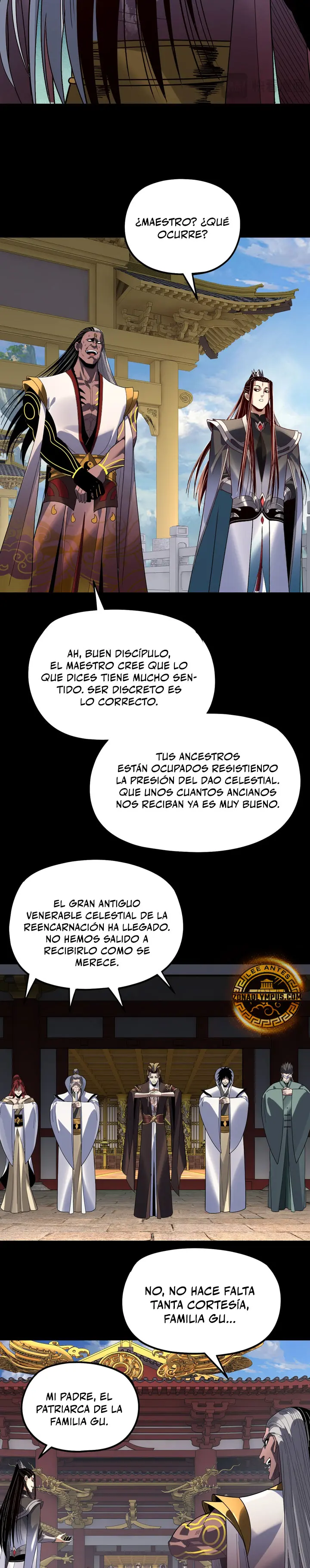 El Villano Del Destino Capítulo 327 - Page 15