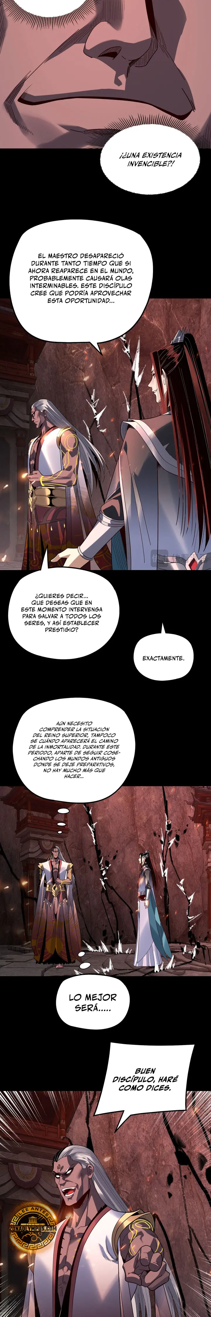 El Villano Del Destino Capítulo 327 - Page 6