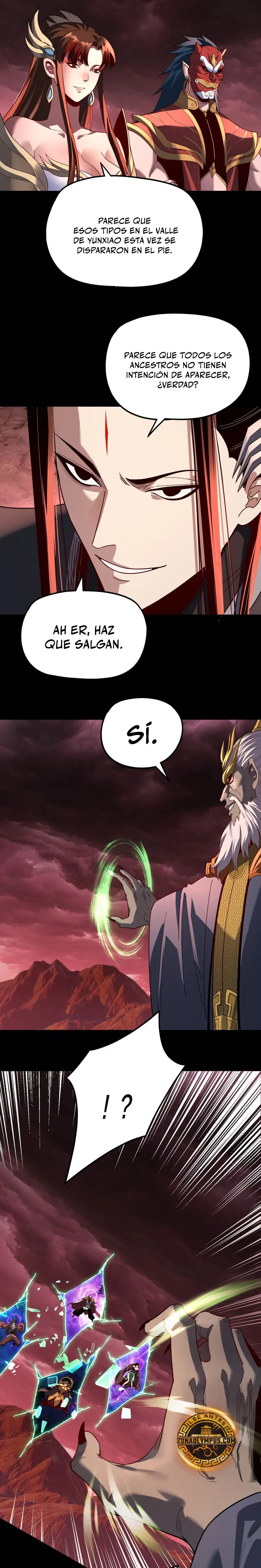 El Villano Del Destino Capítulo 328 - Page 11
