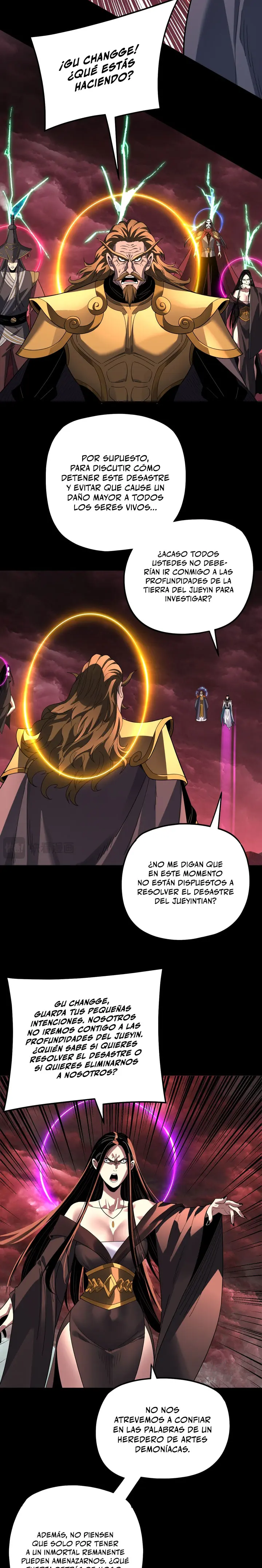 El Villano Del Destino Capítulo 328 - Page 12