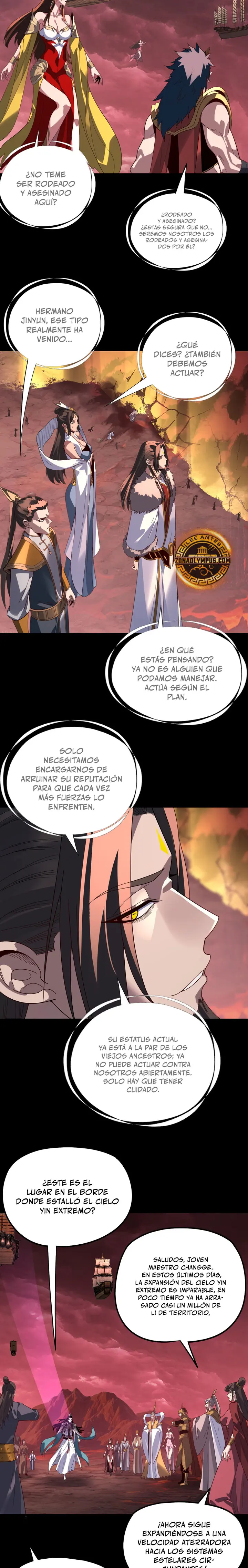 El Villano Del Destino Capítulo 328 - Page 3