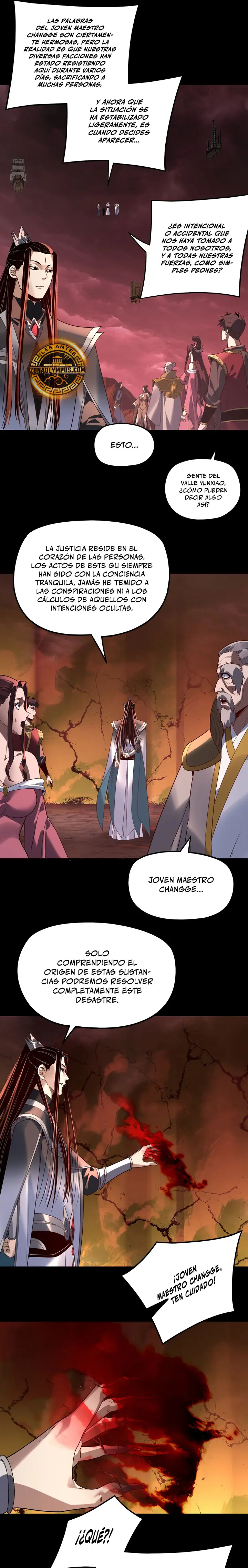 El Villano Del Destino Capítulo 328 - Page 5
