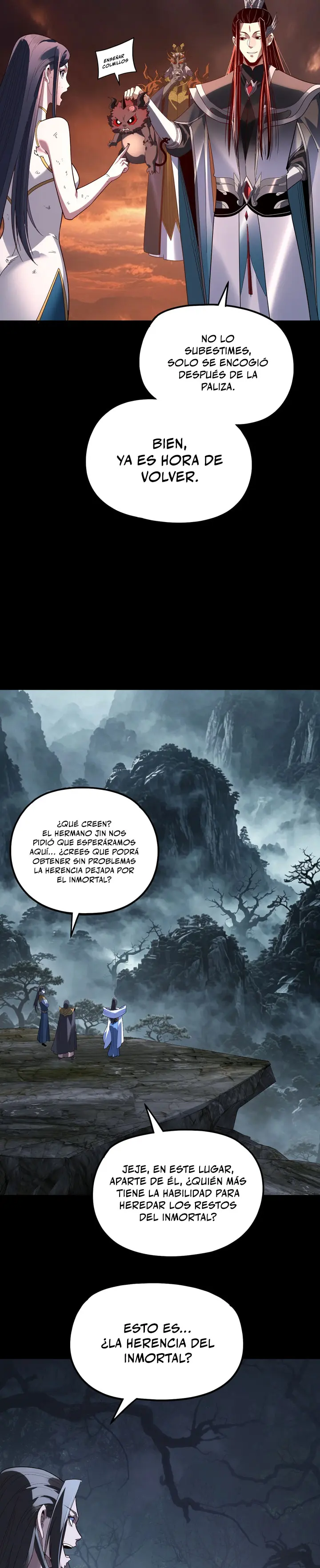 El Villano Del Destino Capítulo 329 - Page 16