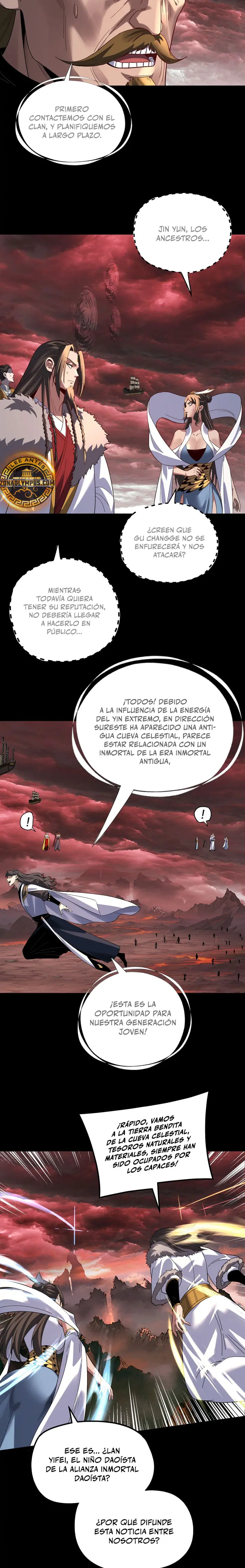 El Villano Del Destino Capítulo 329 - Page 3