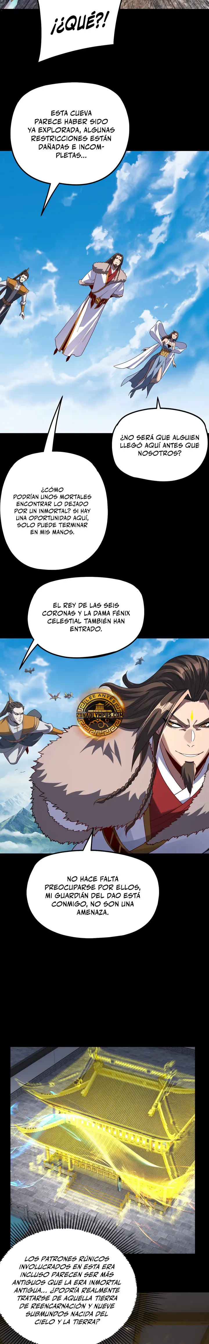 El Villano Del Destino Capítulo 329 - Page 6